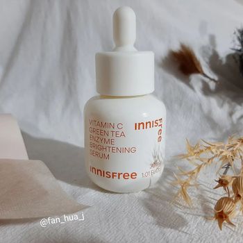 【臉部保養】innisfree維他命C淨亮精華⁡，讓你早C不起屑