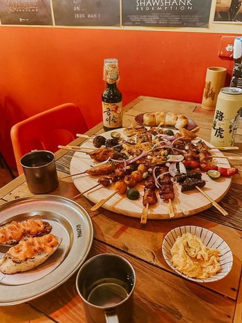 #探店 深夜食堂開張啦❤️‍🔥平價串串吃起乃🫰