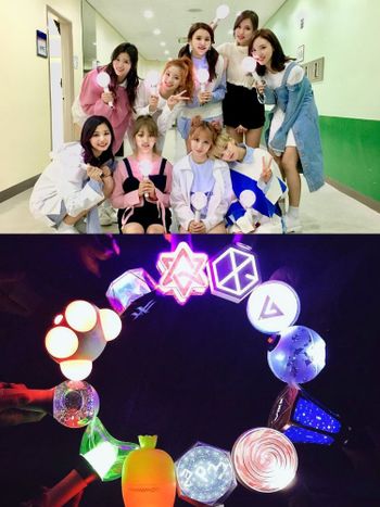 外網票選最好看的韓團應援手燈TOP8！BLACKPINK只排第七，冠軍美到不是粉絲都想收藏！