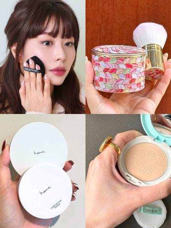 2024蜜粉/蜜粉餅新品推薦！YSL柔霧蜜粉餅、嬌蘭夢幻蜜粉球...，一拍控油保濕，打造零瑕疵濾鏡美肌！