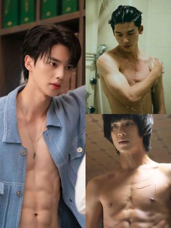搓衣板腹肌太性感！6位「脫衣好身材」男演員！池昌旭將來台、許光漢去當兵了？
