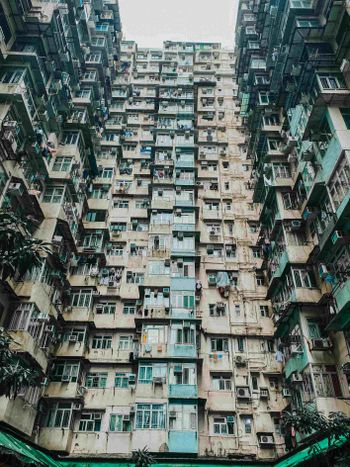 【旅遊拍拍】香港鰂魚涌海山樓～怪獸大廈