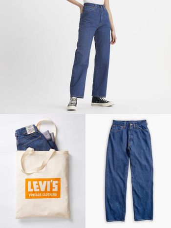 Levi’s最強牛仔褲出爐！全新Lot 401版型超瘦又顯腿長、「這兩間」限量開賣！