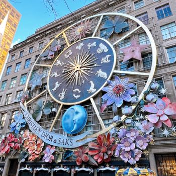 【美國-New York】Saks Fifth Avenue Light Show 2023