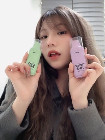 防曬精華｜防曬+保養+保濕三合一｜乾肌、敏感肌友好😻