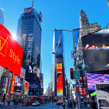 【美國-New York】紐約時代廣場│時代廣場迪士尼商店│ Times Square