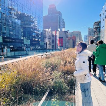 【美國-New York】穿梭曼哈頓上空的散步公園 │ High Line Park 高架公園