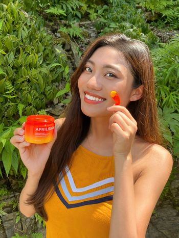 APRILSKIN 胡蘿蔔深層潔淨卸妝霜-代謝粉刺面皰🥕