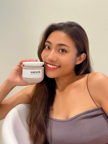 VAÉSOR 源自海洋-粼粼核果頭皮潔淨髮泥🧖🏽‍♀️