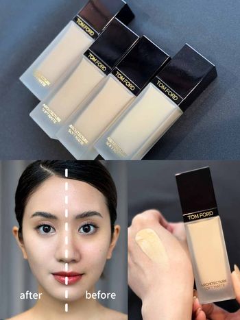 兩步驟打造高級柔霧妝！TOM FORD 全新「立體光影柔霧高訂粉底液」輕盈質地、柔焦霧感，一抹為肌膚帶來高級立體光影！