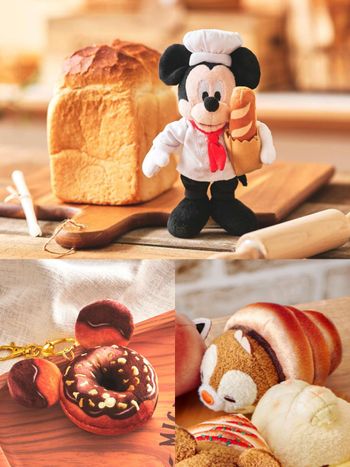 米奇化身最萌麵包師傅！日本迪士尼「奇奇蒂蒂可頌」、「米奇甜甜圈」這天香甜開賣！