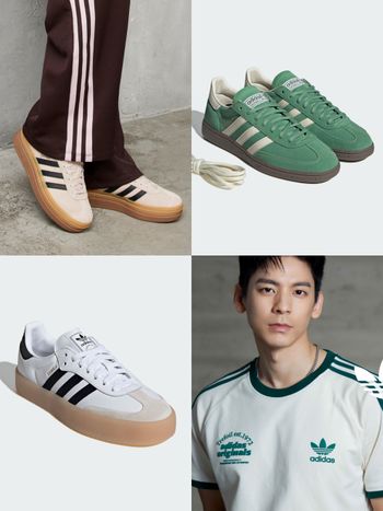 2024 adidas Originals必買球鞋型錄！韓妞最愛天空藍、Y2K粉台灣通通上架了！