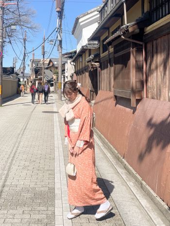 京都的漂亮和服店🌸