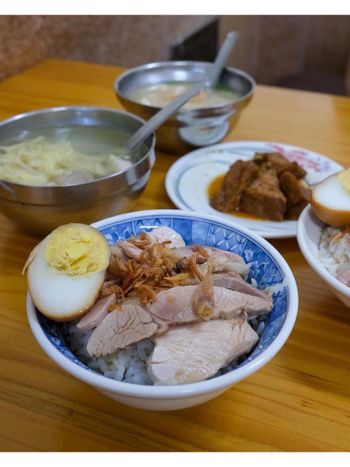 連假旅遊｜嘉義美食↠正統火雞肉飯