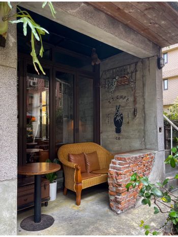台北咖啡·有韓式餐點的氛圍咖啡廳☕️
