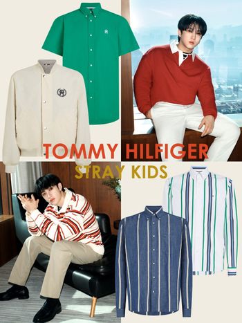 帥到不敢直視！TOMMY HILFIGER與韓團STRAY KIDS聯手春季形象曝光！Felix同款棒球外套超必買！