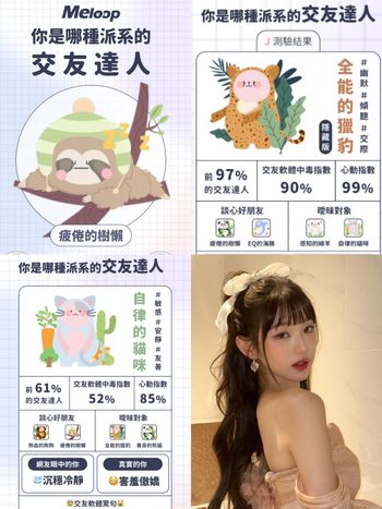 Dcard爆紅心理測驗測「你在感情裡最像哪種動物」！你是全能獵豹還是自律貓咪？