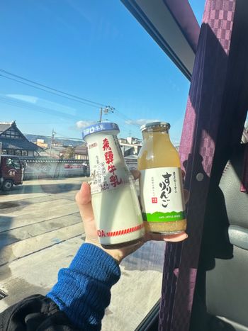 《飛驒高山&白川鄉》｜連假旅遊、必喝飛驒牛乳和蘋果汁