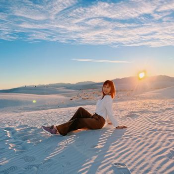 【美國-New Mexico】白色石膏沙漠世界│白沙國家公園│White Sands National Park