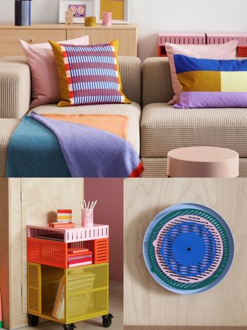 2024春夏居家佈置必備！「IKEA×Raw Color」超繽紛撞色推車、收納邊桌這天開賣！