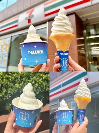 7-11霜淇淋新口味是「可爾必思牛奶」！清爽酸甜風味超療癒、連假再享第二支10元！