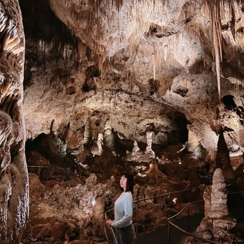 【美國-New Mexico】卡爾斯巴德洞窟國家公園│Carlsbad Caverns National Park