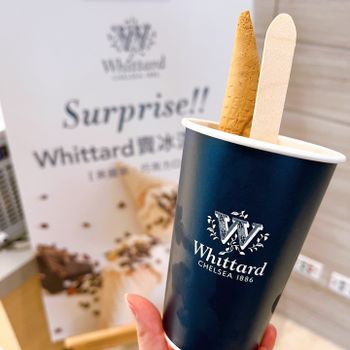 台北▴信義區│英國百年茶店進駐微風南山│英國茶冰淇淋│威塔斯茶坊 Whittard of Chelsea
