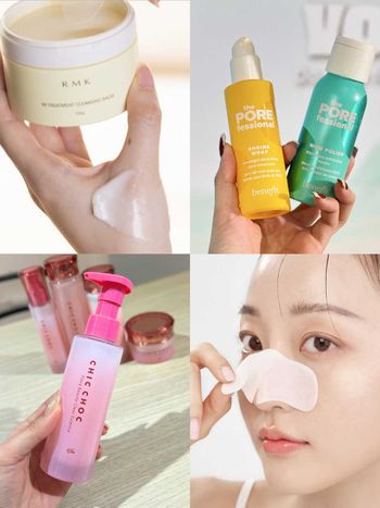 2024毛孔保養推薦！CNP粉刺安瓶、RMK精油卸妝膏...，縮毛孔、去角質、提亮暗沉一次到位！