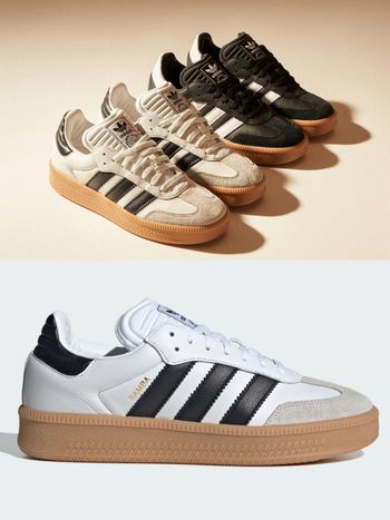 2024必買增高球鞋！adidas胖胖版Samba台灣開賣了！腿直接細掉一半！