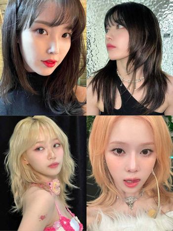 韓星都在剪中長髮造型盤點！IU、太妍都愛狼尾剪，Winter同款髮型超顯女人味！