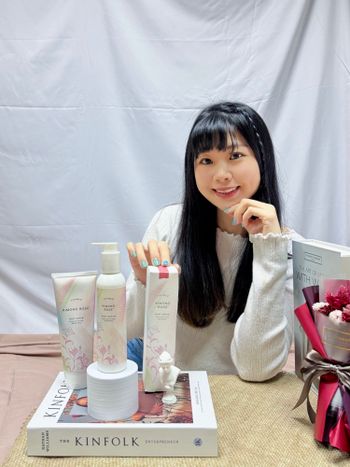每日Me Time保養時光「THYMES 和服玫瑰系列身體乳」