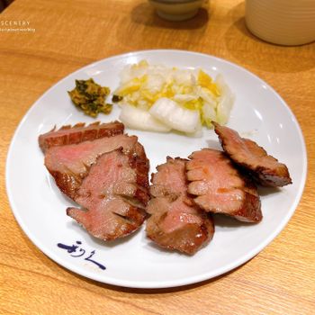 【日本-東京】澀谷美食│日本厚切牛舌定食│牛たん炭焼 利久 渋谷ヒカリエ店