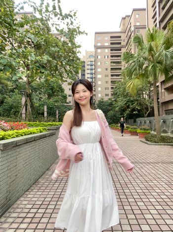 甜美初戀系💗春天洋裝穿搭👗