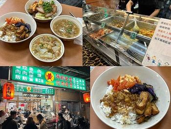 （台北滷肉飯）黃記滷肉飯～超人氣大排長龍滷肉飯！日本觀光客必吃微甜濃郁小吃～黃記滷肉飯菜單
