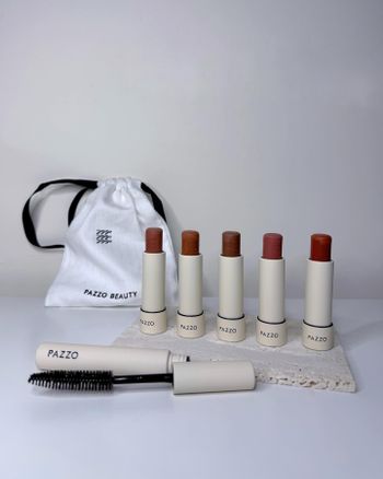 開箱試色！PAZZO BEAUTY「絲絨霧面唇膏」全系列