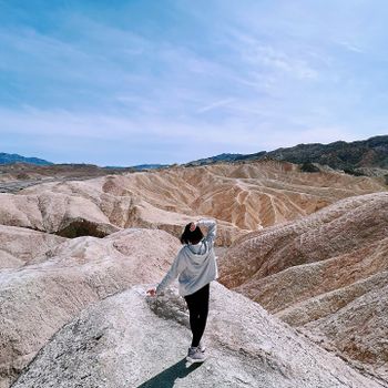 【美國-California】一日觀光自駕遊│死亡谷國家公園│Death Valley National Park