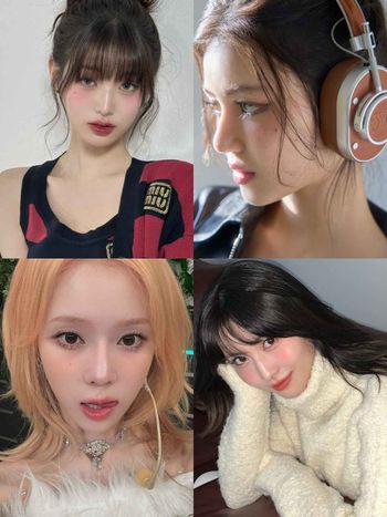 張員瑛、Winter同款韓系小臉腮紅畫法！無辜小兔腮紅、蘋果肌減齡腮紅...，這樣畫完臉小一半！