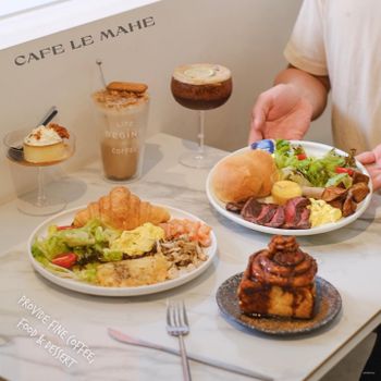 【台北市 • 大安區】《CAFE LE MAHE》