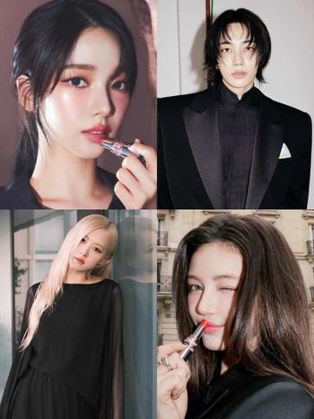 他們都是YSL寵兒！Danielle、Karina高級臉美到不科學，Rosé全網認證「人間YSL」！