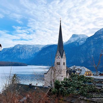 【奧地利-Hallstatt】哈修塔特基督教路德教會 │Hallstatt Lutheran Church