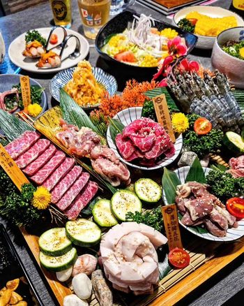 台北｜東區專人代烤，享受無腦吃燒肉