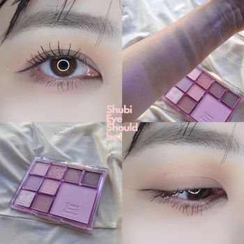 MERZY Your Routine Eye Palette 02 #LavenderBreeze 