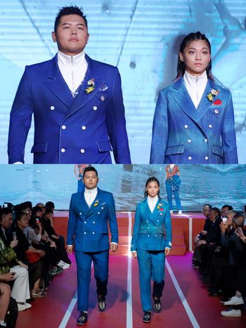 【2024巴黎奧運】中華台北奧運代表隊進場制服「真面目曝光」太好看了吧！