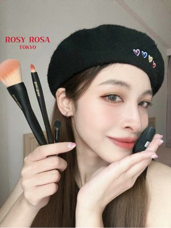 ROSY ROSA｜來自日本NO.1的美妝工具品牌(ˊo̴̶̷̤ ̫ o̴̶̷̤ˋ)