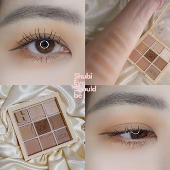 🧈 #HOLIKAHOLIKA My Fave Mood Eye Palette  04 #ButterBread