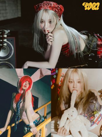 紅髮雨琦新專輯《YUQ1》今上線！(G)I-DLE首位SOLO成員，主打歌〈FREAK〉一公開全網超驚艷！