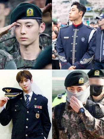 BTS Jin退伍了！6位「最適合穿軍裝制服」韓星盤點！車銀優、V金泰亨露半臉也帥瘋！