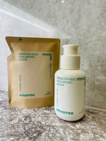 人人都值得擁有的保濕精華✨Innisfree綠茶保濕精華