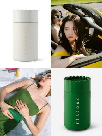 超CHILL行動香氛機！紐 SEASONS「迷你無水香氛儀」不用加水、直接霧化天然精油，快速擴散香氣營造好心情！