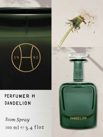 是春天的味道！英國Perfumer H全新「蒲公英淡香精」，義大利柑橘、法國薰衣草香，尾調完美融合檀木與麝香！